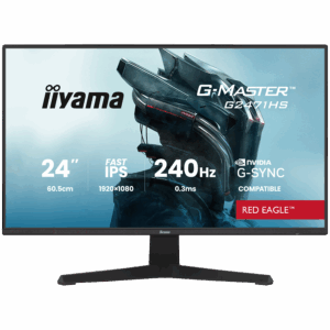 IIYAMA Gaming Monitor G2471HS-B1 G-MASTER 23.8"