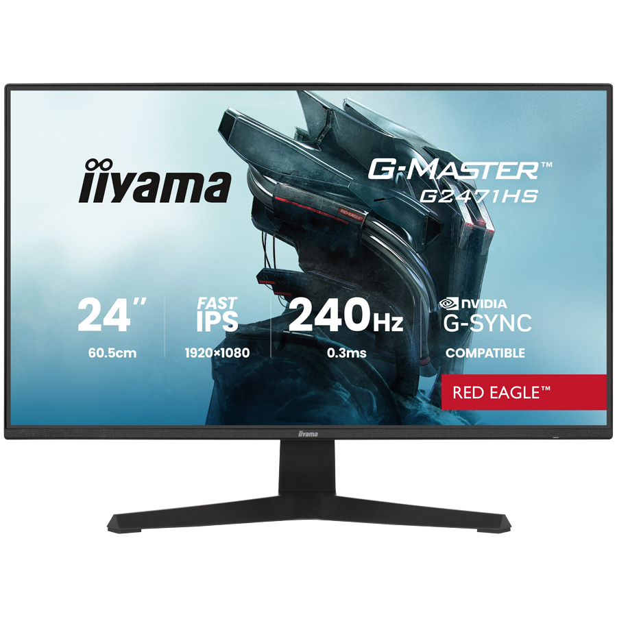 IIYAMA Gaming Monitor G2471HS-B1 G-MASTER 23.8″