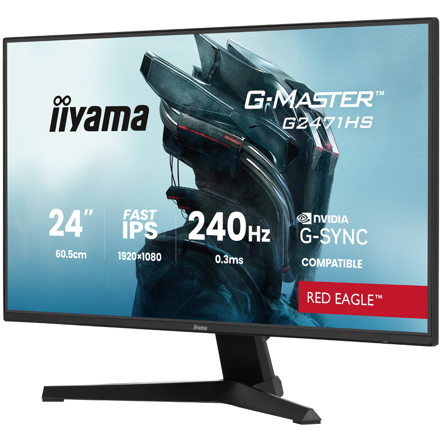 IIYAMA Gaming Monitor G2471HS-B1 G-MASTER 23.8″