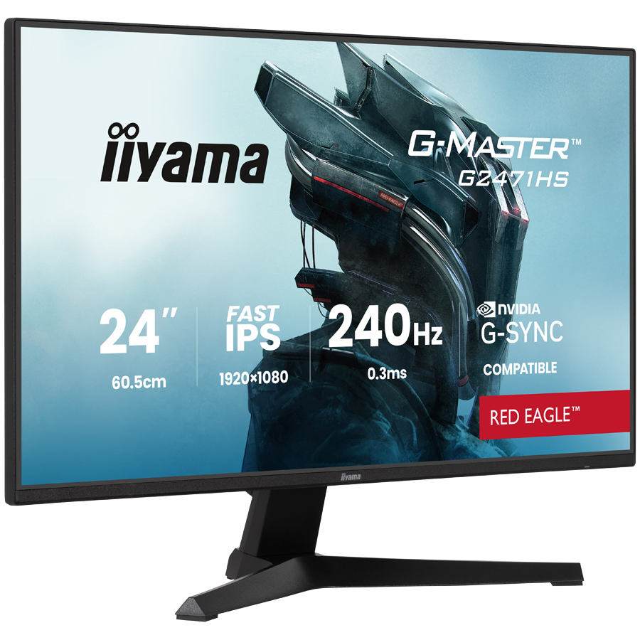 IIYAMA Gaming Monitor G2471HS-B1 G-MASTER 23.8″