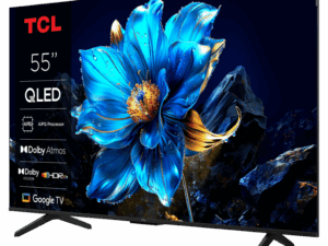 TCL 55"P8K 4K QLED TV 144Hz native display;Google TV; Motion Clarity Pro; Game Master; Onkyo 2.1; Dolby Vision