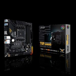 ASUS MB TUF GAMING B550M-PLUS;AMD B550;AM4;4xDDR4;HDMI