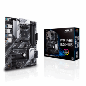 ASUS MB PRIME B550-PLUS;AMD B550;AM4;4xDDR4;RAID
