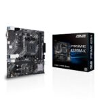 ASUS MB PRIME A520M-K;AMD A520;AM4;2xDDR4;VGA