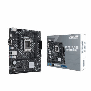 ASUS MB PRIME H610M-D D4;Intel H610;LGA1700;2xDDR4;VGA