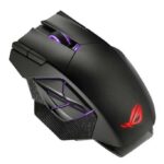 ASUS ROG SPATHA X gaming miš,12 programabilnih tipki, 6 ROGmikro prekidača, 19000 dpi, wireless