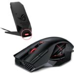 ASUS ROG SPATHA X gaming miš,12 programabilnih tipki, 6 ROGmikro prekidača, 19000 dpi, wireless