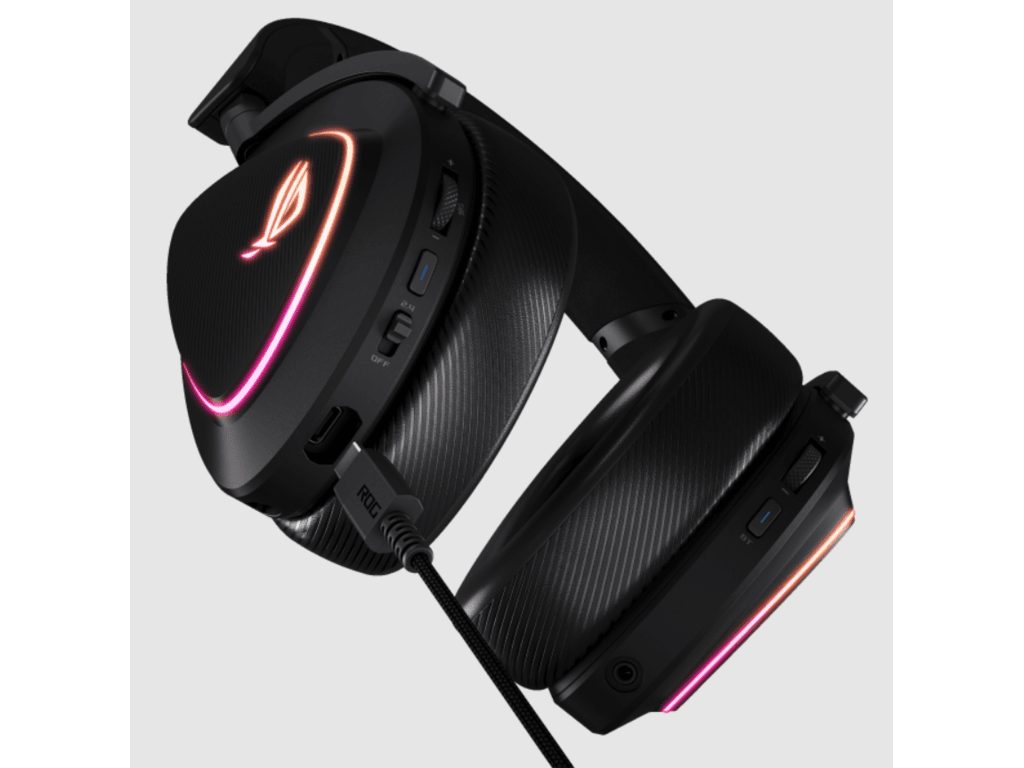 Asus ROG Delta II wirelessgaming slušalice
