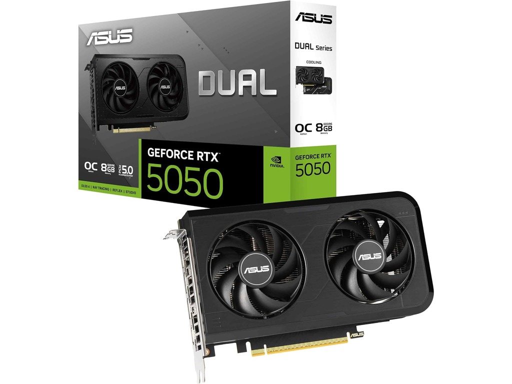ASUS VGA DUAL-RTX5050-O8G