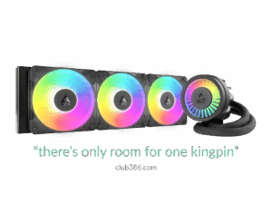Arctic Liquid Freezer III PRO 360 A-RGB Black