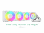 Arctic Liquid Freezer III PRO 360 A-RGB White