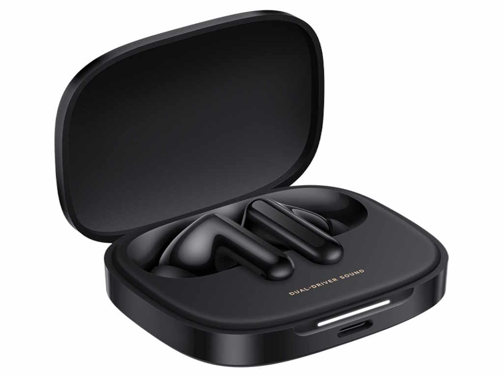Redmi Buds 6 crna trajanje baterije 42h Bluetooth 5.4