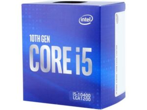 Intel Core i5-10400 Processor 2.90GHz 12MB L3 LGA1200 BOX