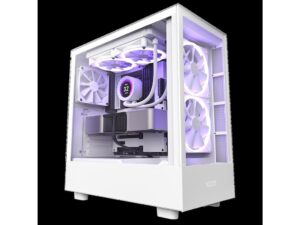 NZXT CASE H5 ELITE WHITE