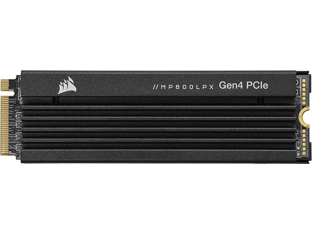 Corsair SSD 1TB M.2. MP600 PRO LPX, 7,100/6,800MB/s,Heatsink7,100/6,800MB/s, PS5 compatible