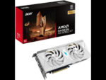 ACER NITRO RX9060XT 16G WHITE;AMD RX 9060XT;16GB GDDR6;HDMI