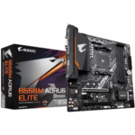 GIGABYTE MB B550M AORUS ELITE;AMD B550;AM4;4xDDR4;DVI