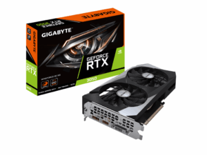 Gigabyte RTX 3050 WindForce; 8GB GDDR6 128bit; DP