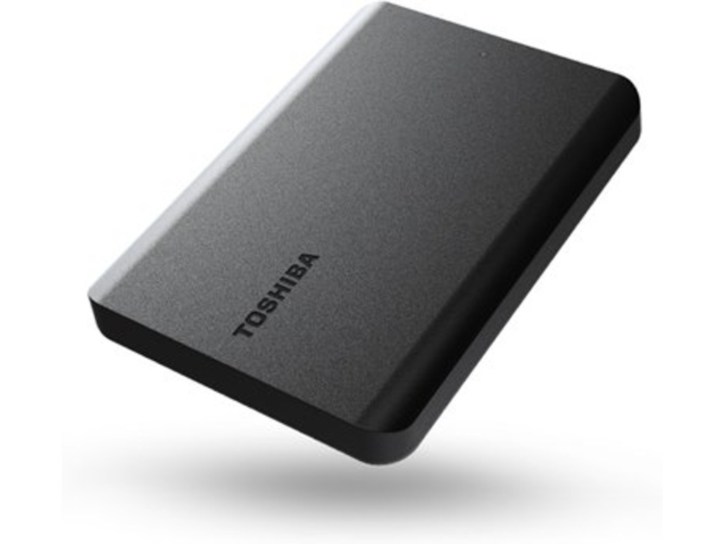 Toshiba HDD 1TB external 2.5″USB 3.2;Canvio Basic;Black