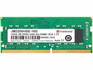 Transcend DDR4 16GB 3200 SO-DIMM