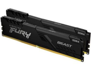 Kingston 32GB 3200MHz DDR4; FURY Beast (2x16GB)