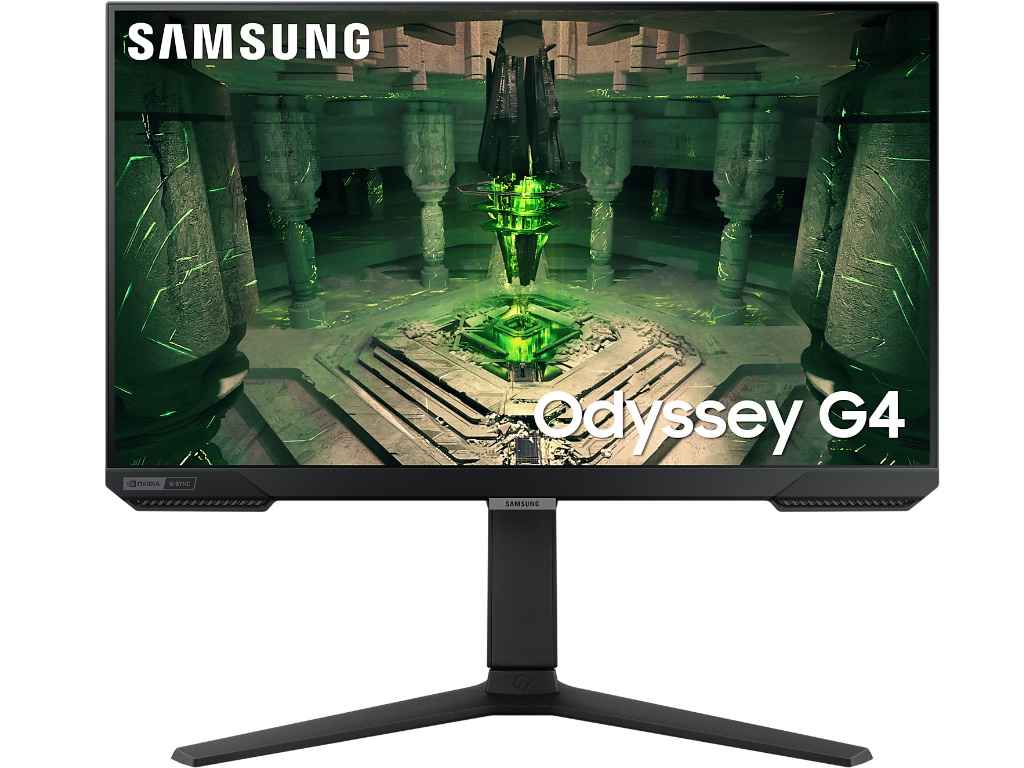 Samsung 25″ G4 240Hz,G-sync25″,IPS,FHD,400cd,1ms,2xHDMI,DP,Tilt,Swivel,Pivot,HA,VESA 100x100mm
