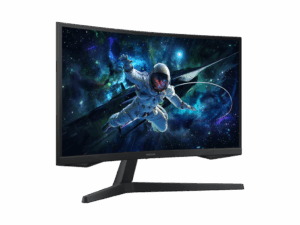 Zakrivljeni Samsung monitor (1000R) LS27CG552EUXEN