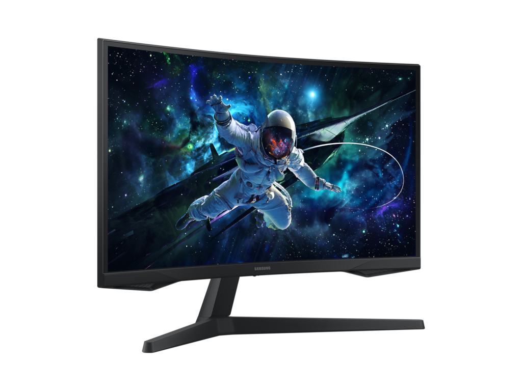 27” WQHD Odyssey Gaming G55C165Hz,1ms,300cd,HDMI,DP,HDR10,VESA 75×75,Tilt,Crna boja