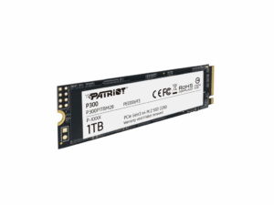 Patriot SSD 1TB M.2; P300 M.2 PCIe Gen 3 x4; up to R/W : 2100/1650MB/s