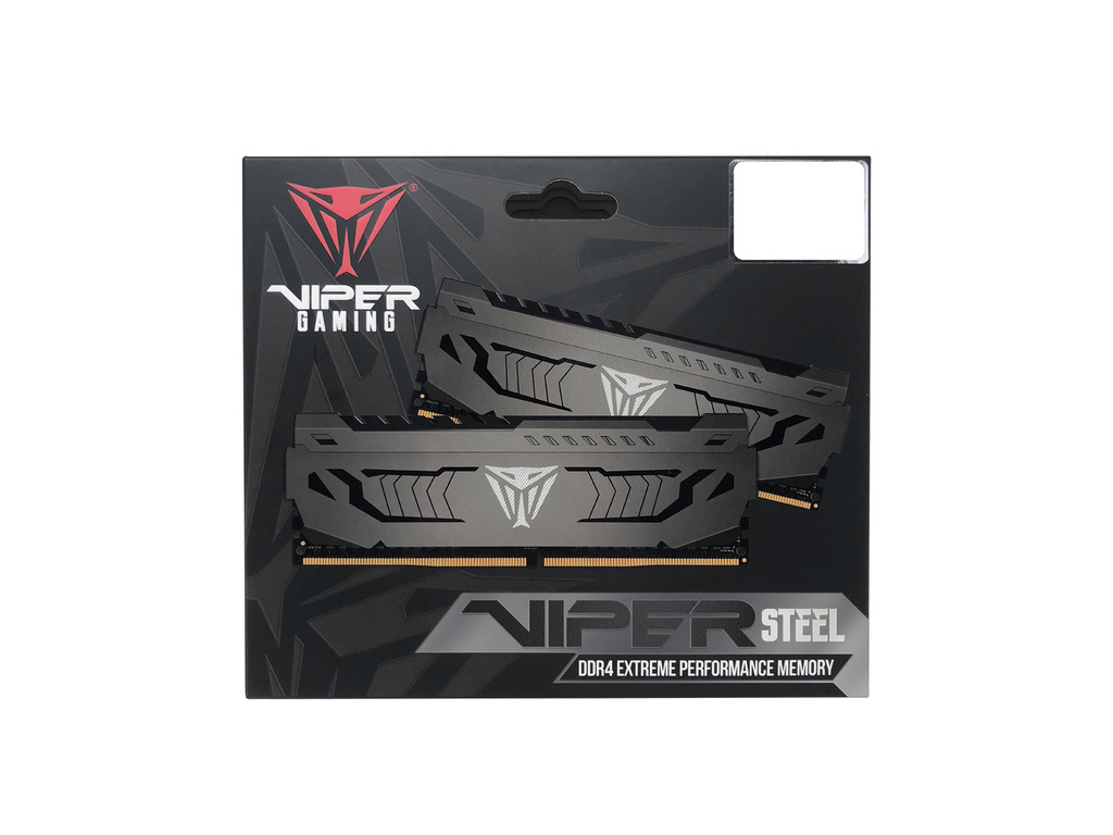Patriot RAM,DDR4,32GB (2x16GB)3600MHz, Viper SteelPerformance DRAM