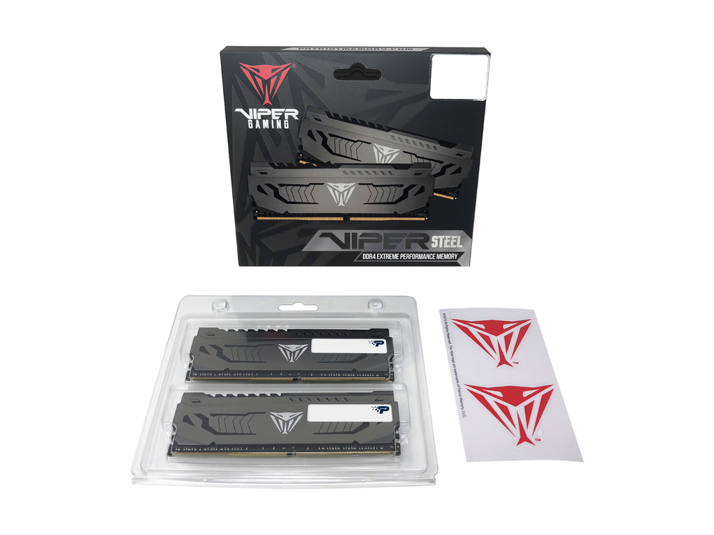 Patriot RAM,DDR4,32GB (2x16GB)3600MHz, Viper SteelPerformance DRAM