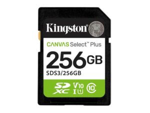 Kingston SD 256GB Class 10;Canvas Select Plus