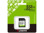 Kingston SD 512GB Class 10;Canvas Select Plus