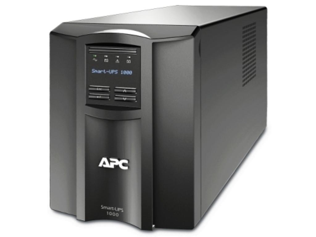 APC Smart UPS 1500VA/1000W | LCD 230V Smart Connect | 8x IEC C13, 2x IEC Jumpers