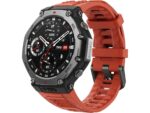 Amazfit T REX 3 Lava;1.5" AMOLED; 27 days battery  life; GPS; 100 ATM vodootporan