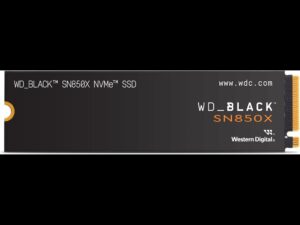 WD SSD 1TB SN850X NVMe Black;PCIe Gen4 x4