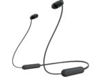 Sony slusalice WIC100; crne; in-Ear; Bluetooth; sa mikrofon