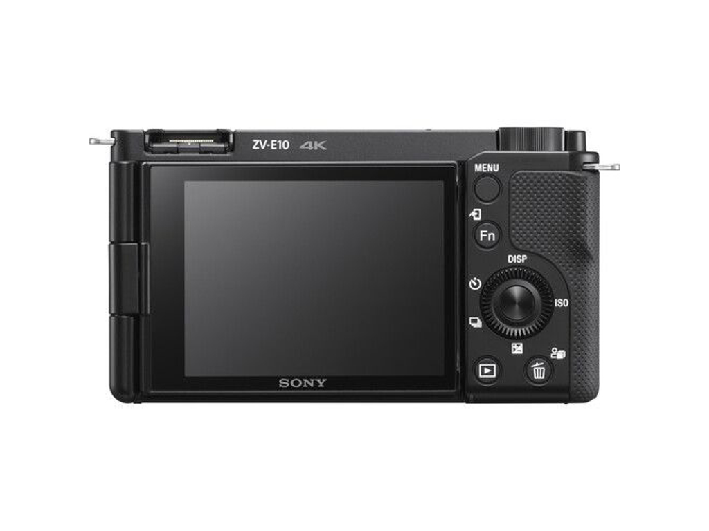 Sony Vlog-Camera ZV-E10 BODY+ objektiv E PZ 16-50 mm F3.5-5.6 OSS II