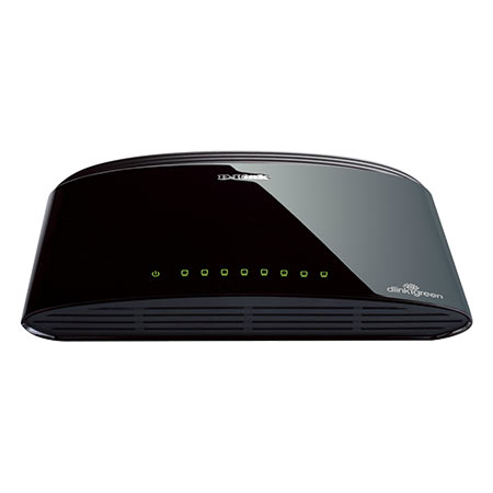 SWITCH 8 portni ” 10/100 D-LINK, DES-1008D