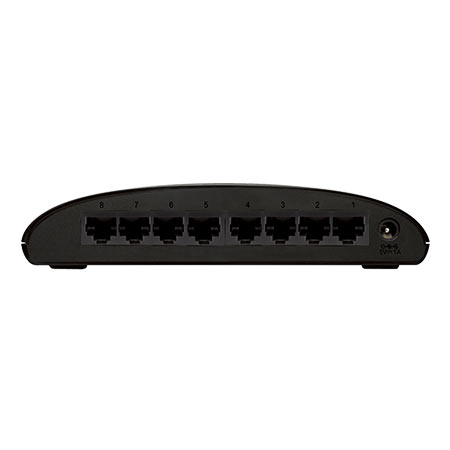 SWITCH 8 portni ” 10/100 D-LINK, DES-1008D