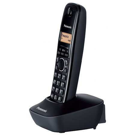 KX-TG1611FXH Panasonic telefon crni DECT CID