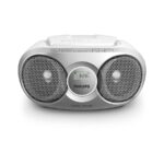 Radio uređaj PHILIPS AZ215S/12  CD; CD-R; CD-RW; FM Antena; RMS 3W; napajanje AC ili baterije; siva boja