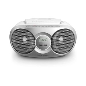 Radio uređaj PHILIPS AZ215S/12  CD; CD-R; CD-RW; FM Antena; RMS 3W; napajanje AC ili baterije; siva boja