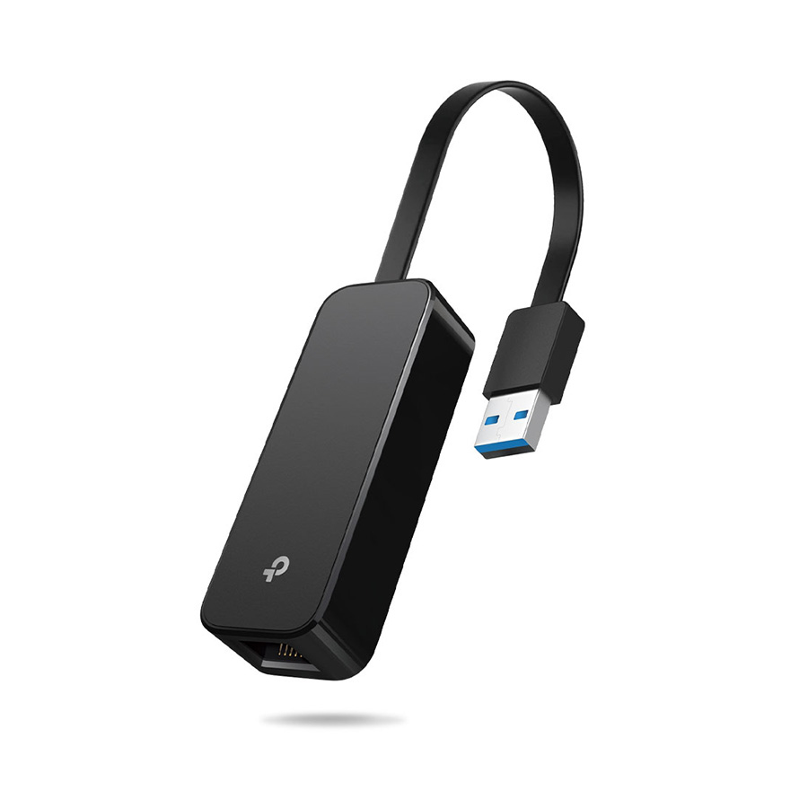 USB to LAN Ethernet adapter TP-LINK USB 3.0 to Gigabit Ethernet Network Adapter, 1 10/100/1000Mbps RJ45, UE306