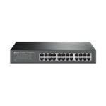 SWITCH 24 portni 10/100/1000 TP-Link TL-SG1024D Gigabit Desktop, Rackmount, RJ45 ports, 13" steal case
