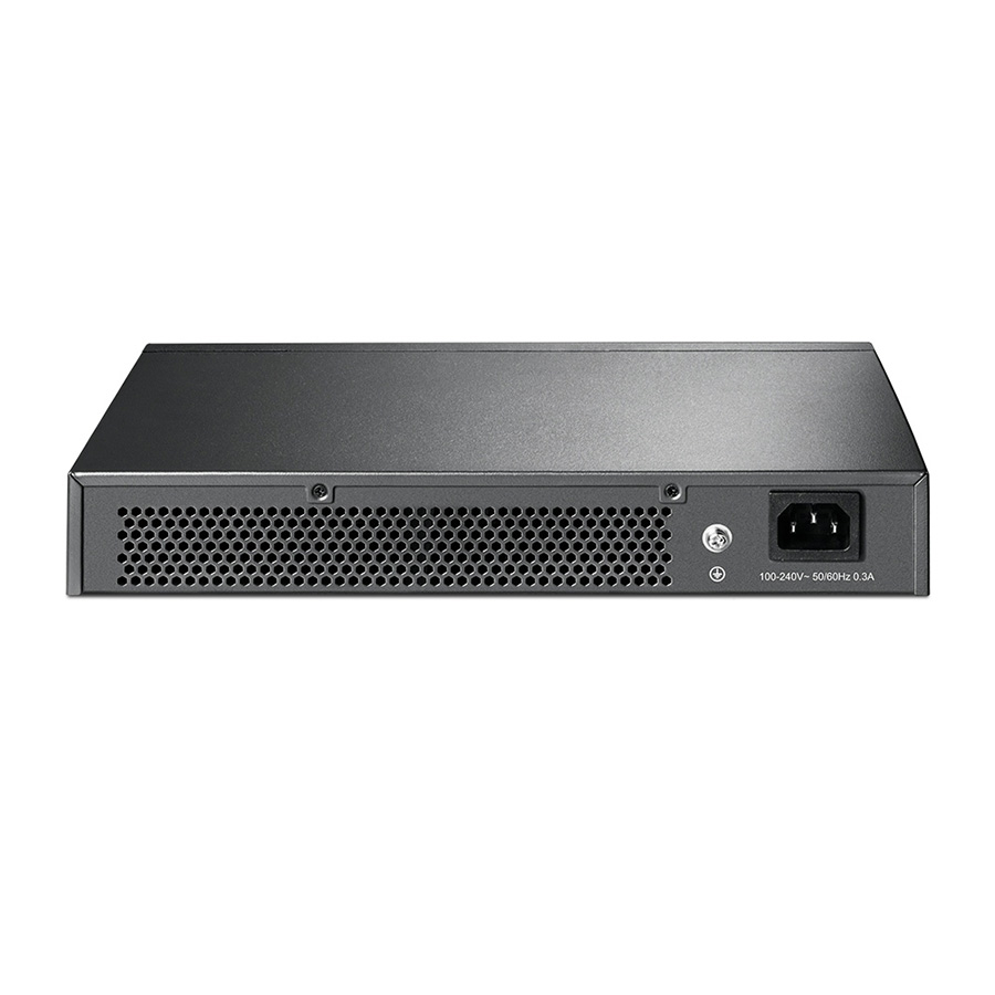 SWITCH TP- LINK TL-SG1016DE 16-Port Gigabit Easy Smart Switch, 16 10/100/1000Mbps RJ45 ports, MTU/Port/Tag-based VLAN, QoS, IGMP Snooping, 1U 13-inch - Image 2