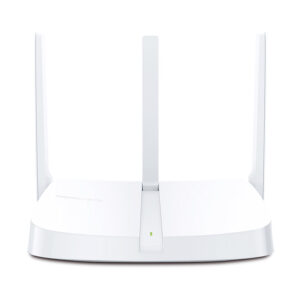 ROUTER Mercusys MW306R 300 Mbps Multi-Mode Wireless N Router, 3 × Fixed External Antennas, 3× 10/100 LAN Port, 1× 10/100 WAN Port, 4 in 1- Access Poin