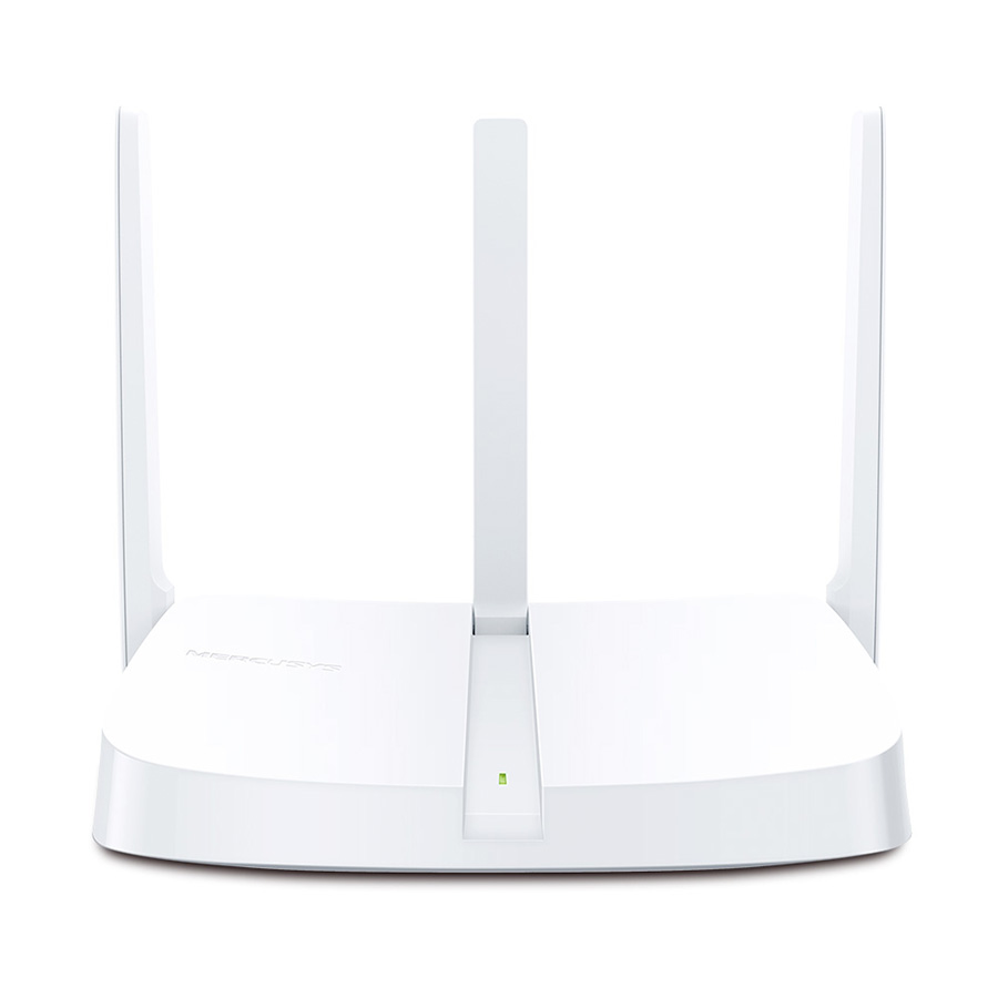 ROUTER Mercusys MW306R 300 Mbps Multi-Mode Wireless N Router, 3 × Fixed External Antennas, 3× 10/100 LAN Port, 1× 10/100 WAN Port, 4 in 1- Access Poin