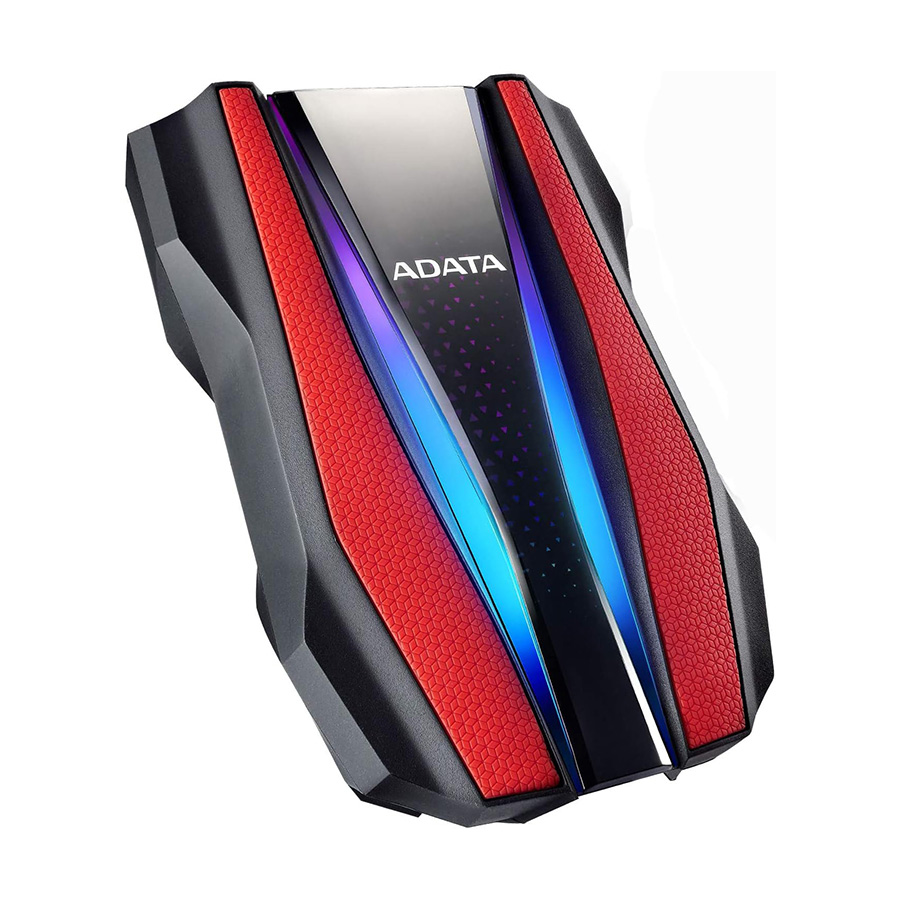 EXT.HDD 1TB ADATA HD770G BLACK AHD770G-1TU32G1-CBK 2.5″ USB 3.2 5400rpm 8MB/Crna/dustproof, waterproof 2m=120 min/RGB stripes triple layer protetction