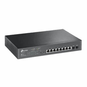 TP-Link TL-SG2210MP JetStream 10-portni gigabitni pametni prekidač sa 8 portova PoE+, 8× gigabitni PoE+ portovi, 2× gigabitna SFP slota, 802.3at/af, 1